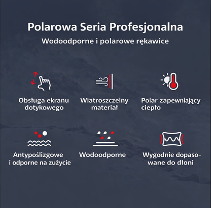 Ogrzewane rękawiczki v2